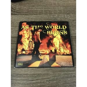 As The World Burns (CD 2011 Digipak) Ferreira *Rare * Out Of Print *Very Good*